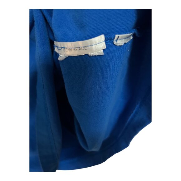 Tommy Hilfiger Men's XL T-Shirt – Blue Cotton Logo Tee, Crew Neck, Short Sleeve, - Picture 3 of 4